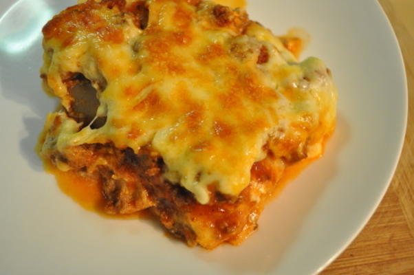 heerlijke lasagne