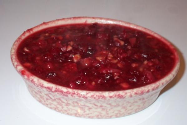 Dianne's cranberrysaus