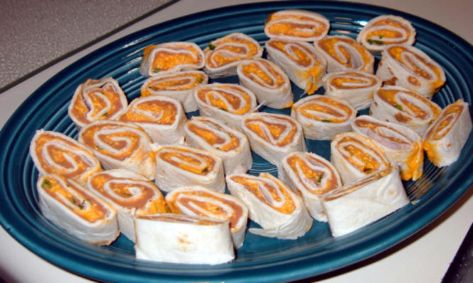 nacho cheese pinwheels