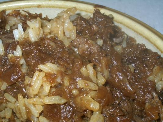 gember korte ribben