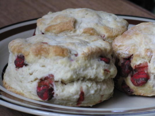 Raspberry-chip-scones