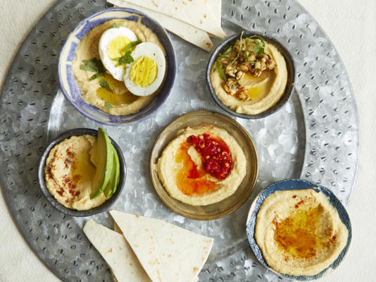 makkelijk peasy hummus met smaakvariaties