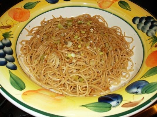 Aziatische spaghetti