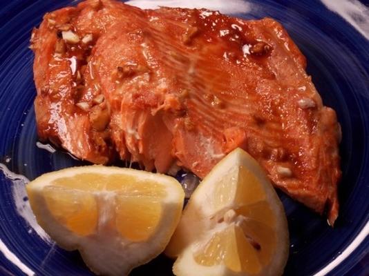 esdoorn soja zalm glazuur