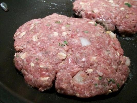 sam's bulkvriezer gemalen rundvlees / hamburger (oamc)