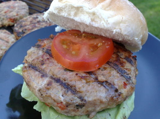 zomer cheesy kalkoenburgers