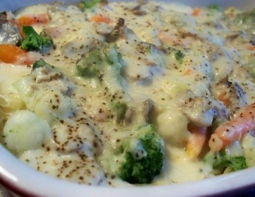 broccoli bloemkool tetrazzini