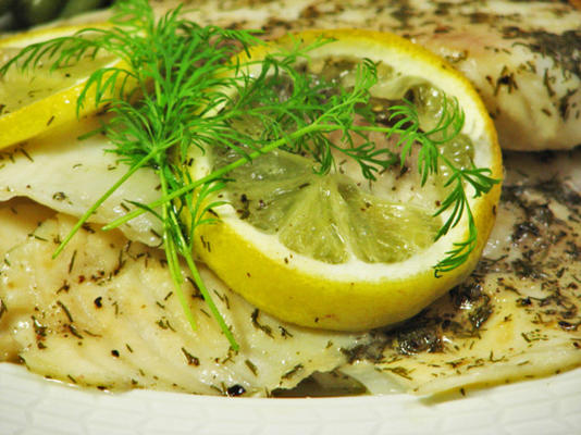 citroen dill tilapia