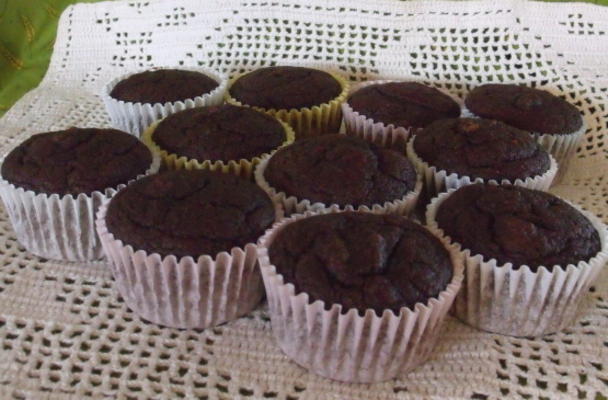 chocolatey delight pompoen haver muffins