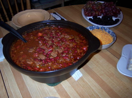 sarah's beste chili recept