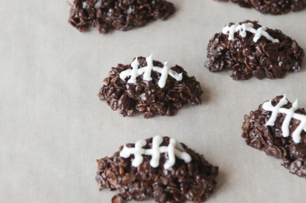 chocolade voetbalgraan cookies