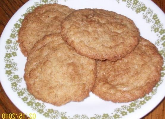 Mevr. velden kaneel suiker cookies