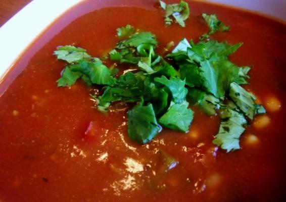 Mexicaanse tomatensoep