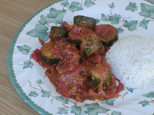 courgette-curry