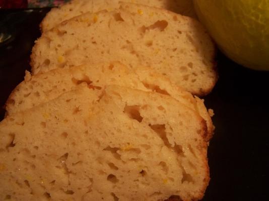 marra's magere suiker citroen brood