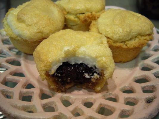 chocolade kokos taartjes