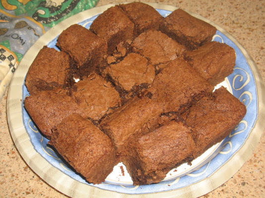 soomie's kahlua brownies