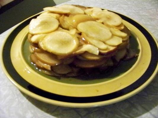 flourless apple-caramel cake (5-uur kooktijd)