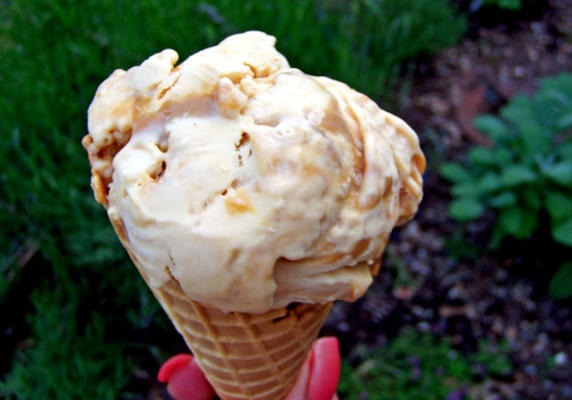 ijs van dulce de leche
