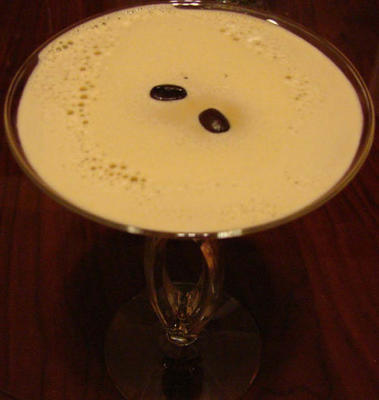 bailey's espresso martini