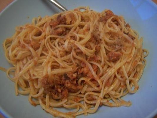 spaghetti alla siracusana