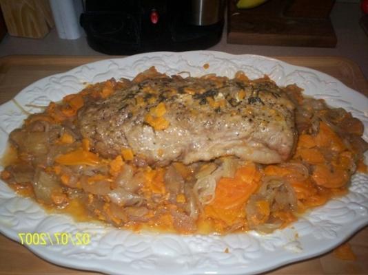 erfgoed varkensgebraad (crock pot)