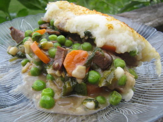 rosbief cottage pie