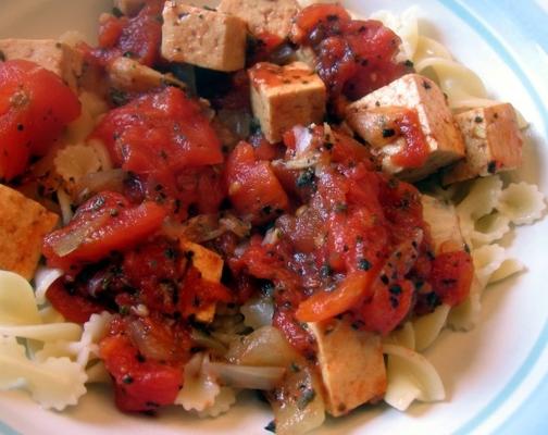 rotini en basilicum