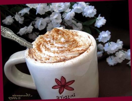 kaneel mokka latte