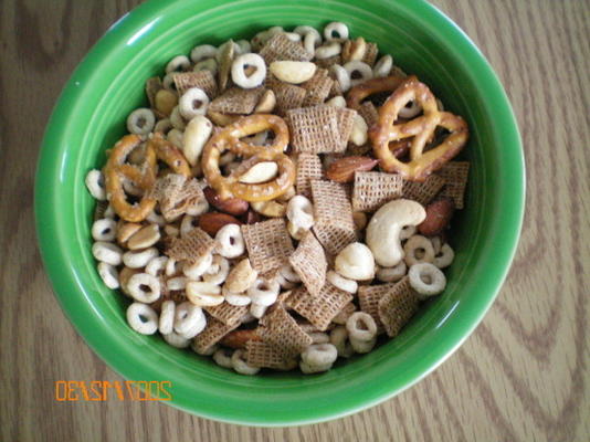 slowcooker snackmix