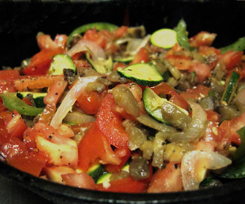 klassieke Franse ratatouille