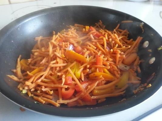 flash in de pan veggie medley