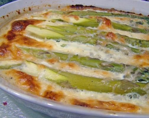 gratinata van asperges