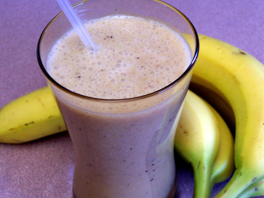 banaan passievrucht smoothie