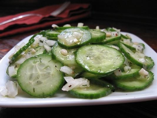 gasthaus komkommer salade