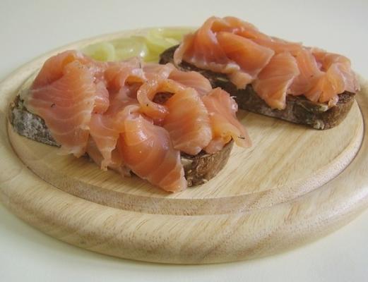 zalmtrilogie (deel ii): gravad zalm