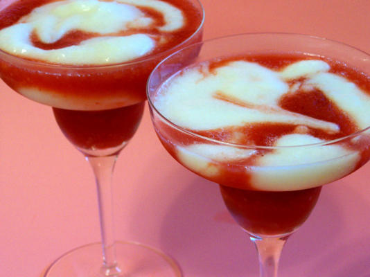 virgin-twisted strawberry colada