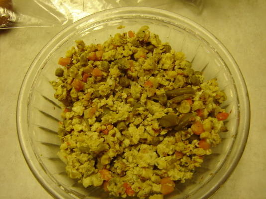 eggie veggie scramble