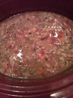 tijuana hoppin 'john (crock pot)