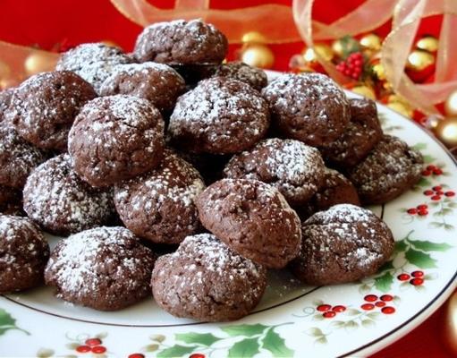 ww chocolade fudge cookie bites