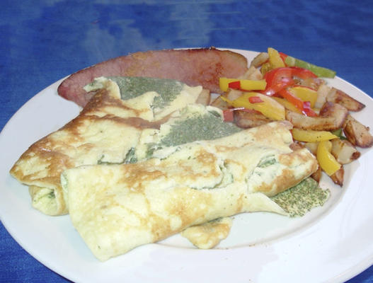 franse herbed-omelet