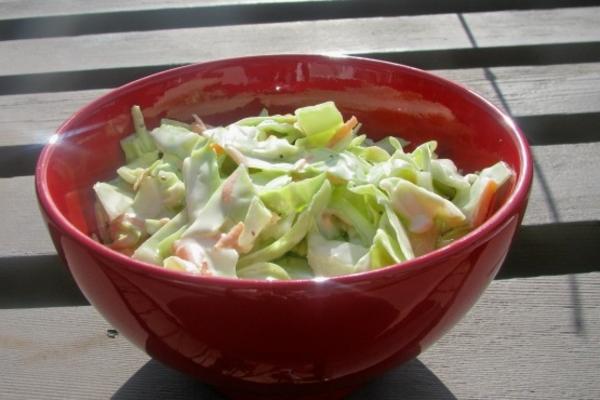 klassieke deli cole slaw dressing