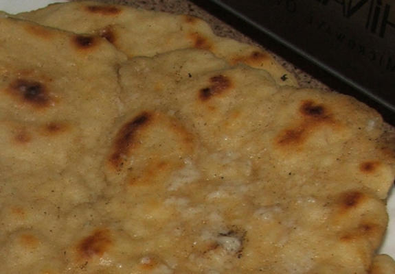 eenvoudige naan / flatbread (gewoon)