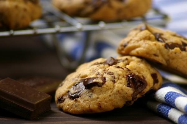 blauwlint chocoladekoekjes