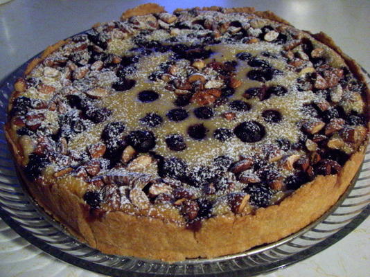 julia child's baked yogurt tart