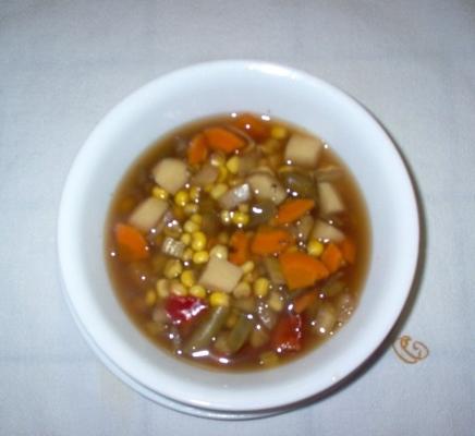 aardappel maïssoep (crock pot)