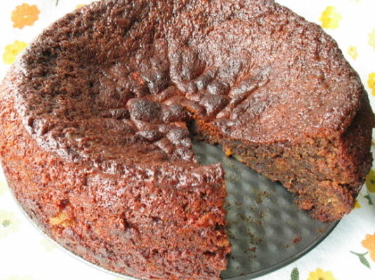 nigella lawson pantry-plank chocolade-oranje cake