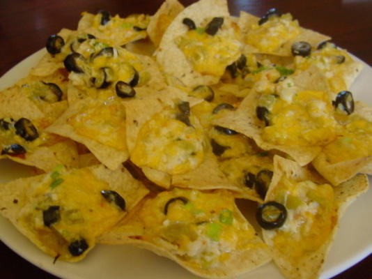 garnalen nacho's (baja 'derves)