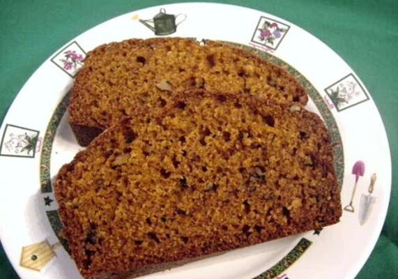 fantastisch brood van het pompoennootbrood