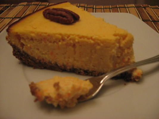 honing pecannoten wortel cheesecake